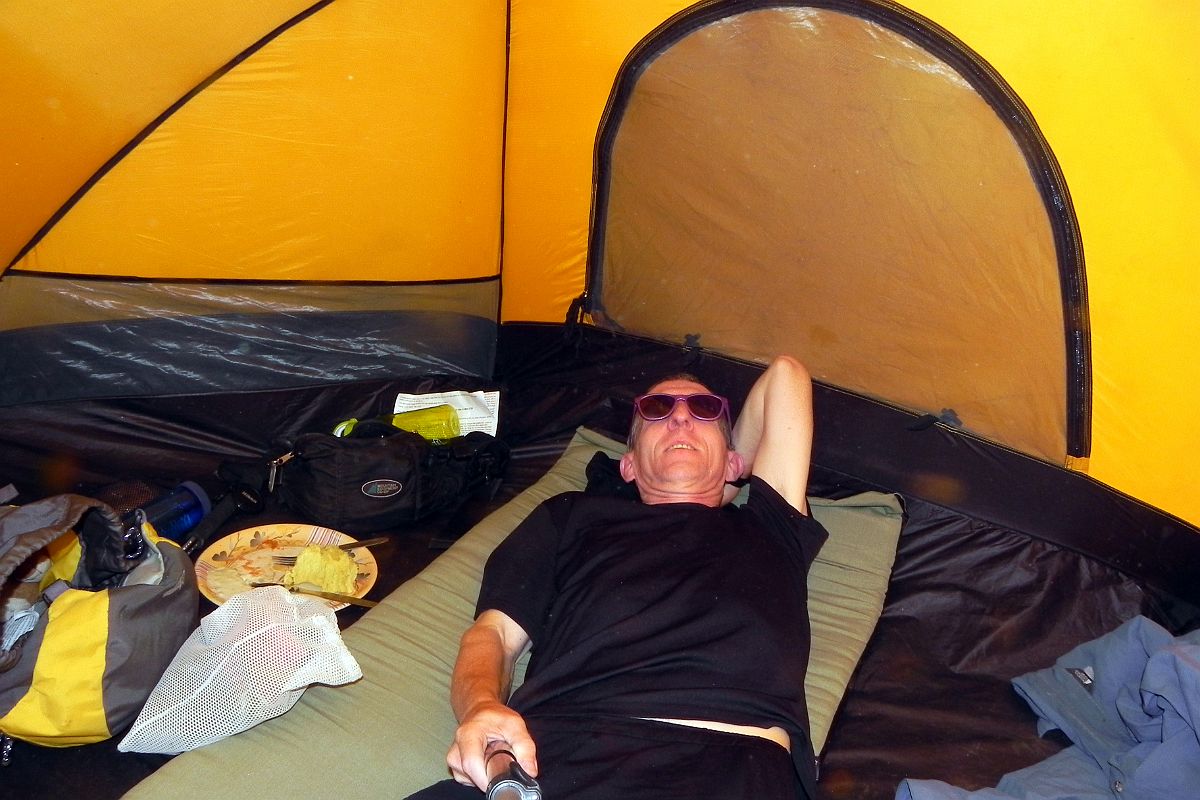 13 Jerome Ryan Resting In His Tent 